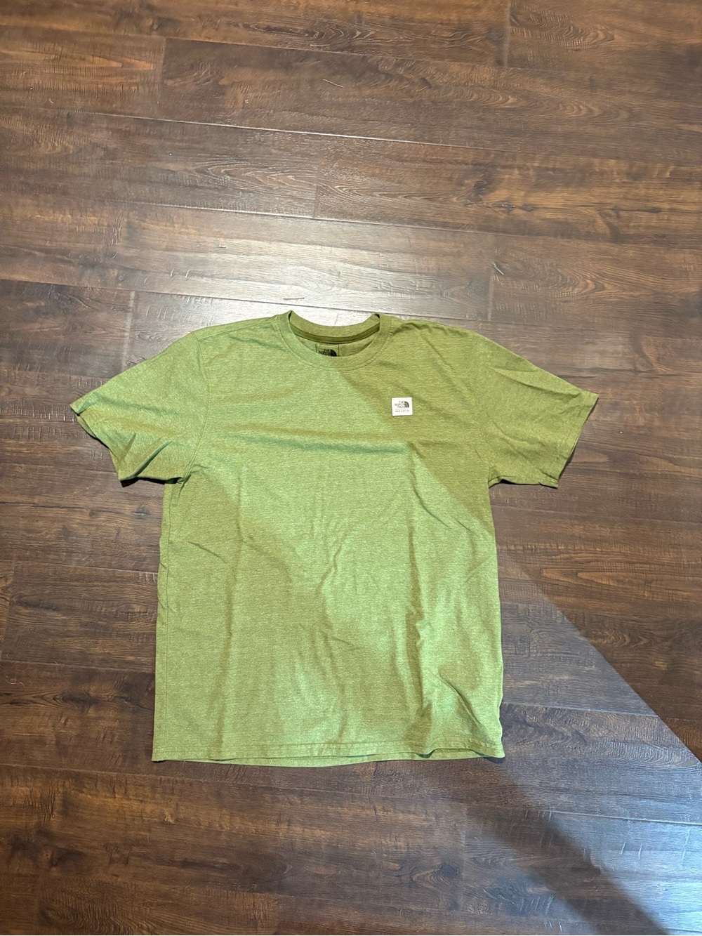 The North Face Men's Heather Olive Short Sleeve Tee